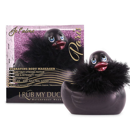 Vibratore clitoride Big Teaze Toys My duckie 2.0/paris nero