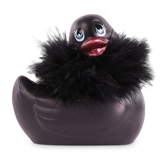 Vibratore clitoride Big Teaze Toys My duckie 2.0/paris nero
