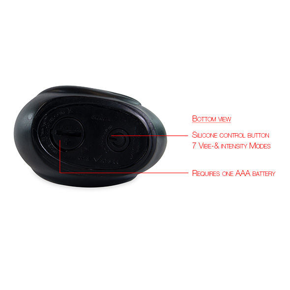 Vibratore clitoride Big Teaze Toys My duckie 2.0/paris nero