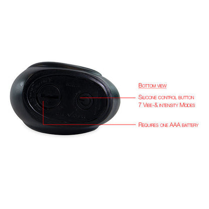 Vibratore clitoride Big Teaze Toys My duckie 2.0/paris nero