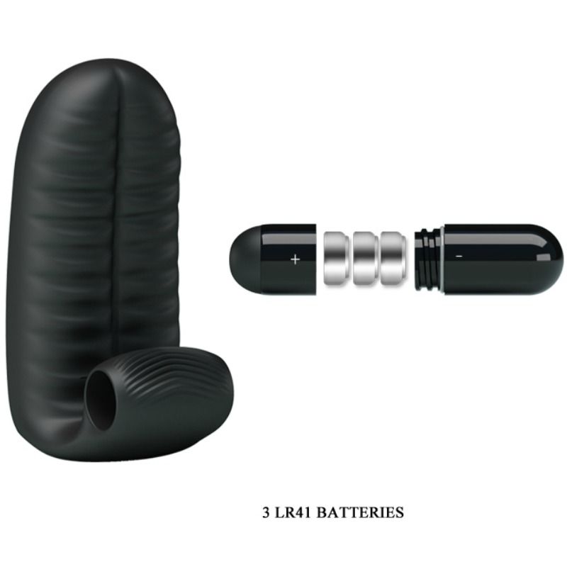 Vibratore Pretty Love Abbott da dito nero