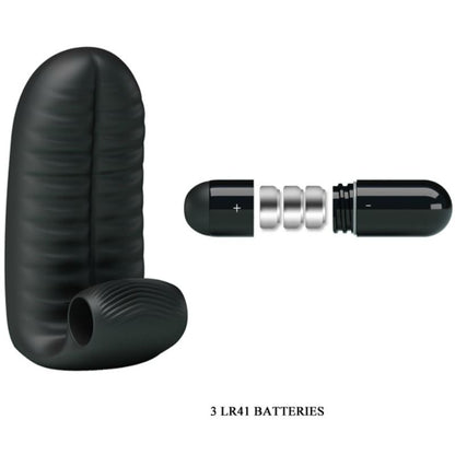 Vibratore Pretty Love Abbott da dito nero
