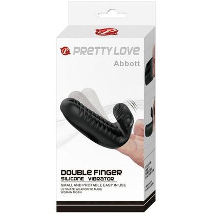 Vibratore Pretty Love Abbott da dito nero