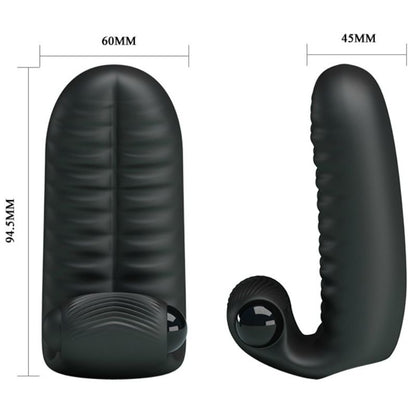 Vibratore Pretty Love Abbott da dito nero