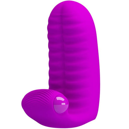 Vibratore Pretty love abbott da dito lilla