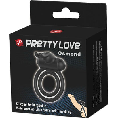 Anello vibrante Pretty Love Osmond