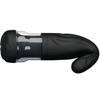 Masturbatori uomo Pretty love Breton nero con cavo usb
