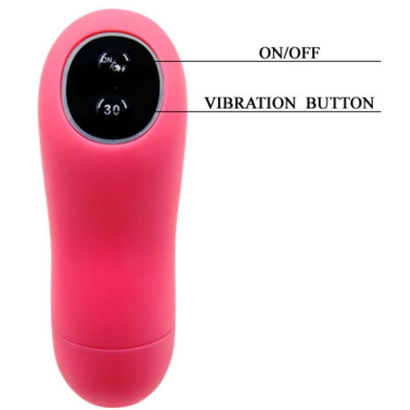 Pretty love flirtation - estimulador punto g 30 modos
