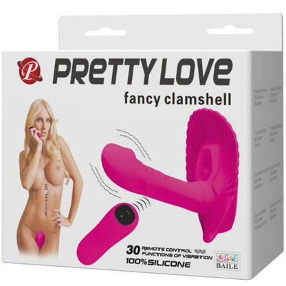 Pretty love flirtation - estimulador punto g 30 modos