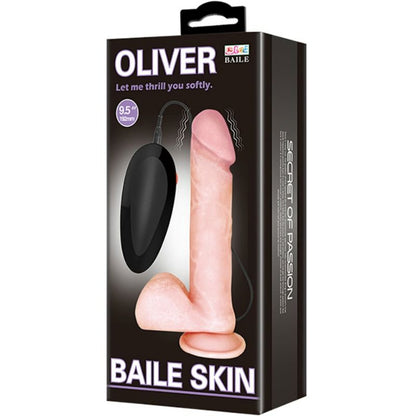 Vibratore Pretty Love Oliver realistico con vibrazione