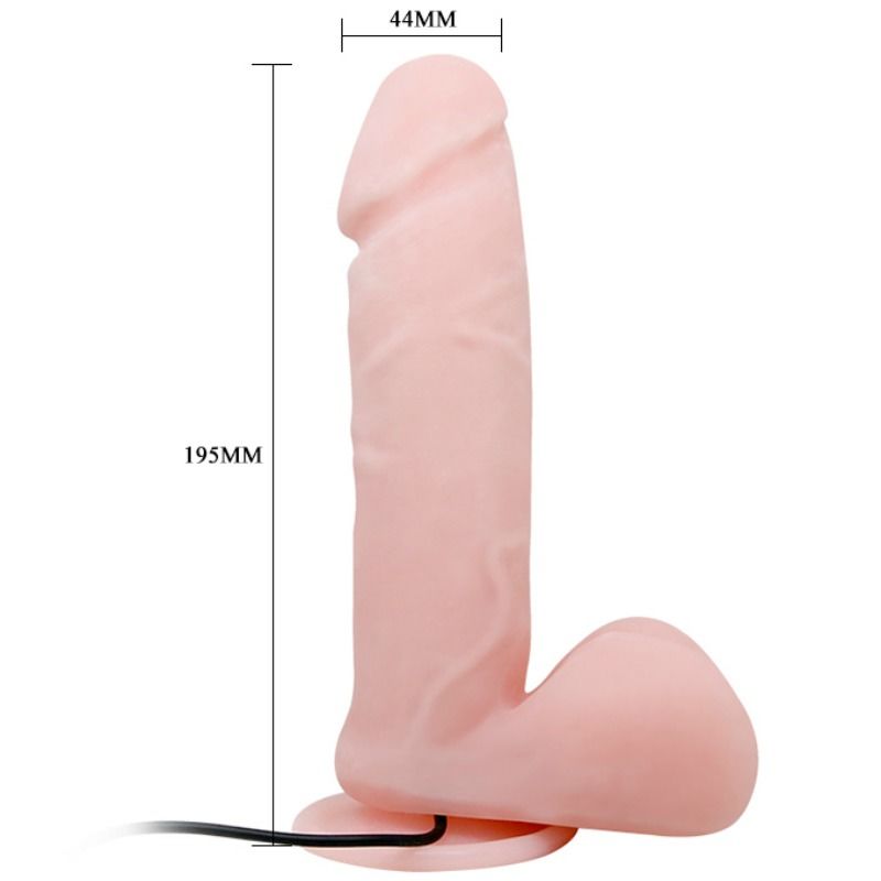Vibratore Pretty Love Oliver realistico con vibrazione