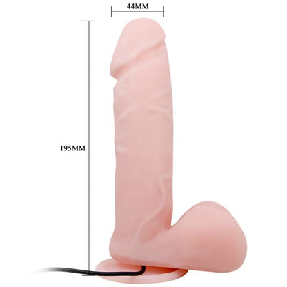 Vibratore Pretty Love Oliver realistico con vibrazione
