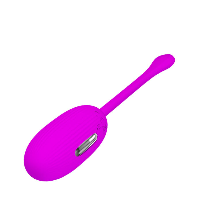 Ovetto vibrante Pretty love shock fun viola telecomandato