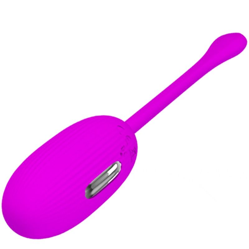 Ovetto vibrante Pretty love shock fun viola telecomandato