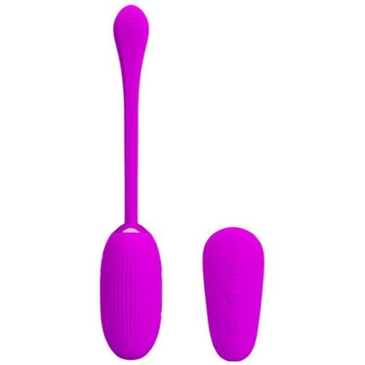 Ovetto vibrante Pretty love shock fun viola telecomandato