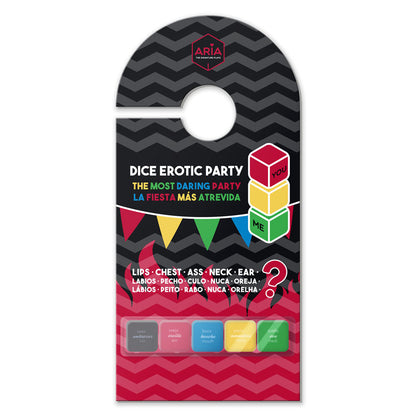 Giochi e kit sexy Aria dice erotic party es / en / pt