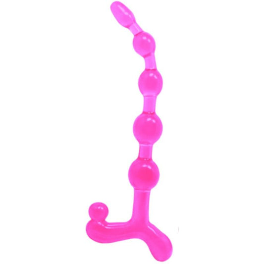 Anal toys Baile palline anali rosa