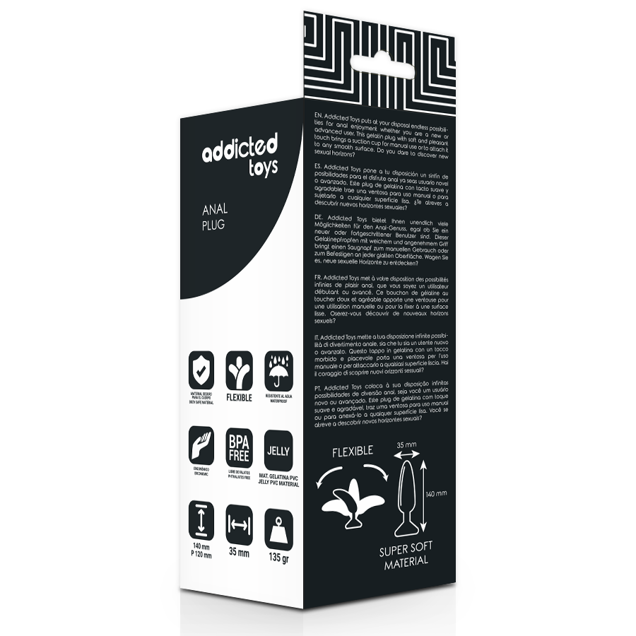 Butt Plug Addicted toys 14 cm