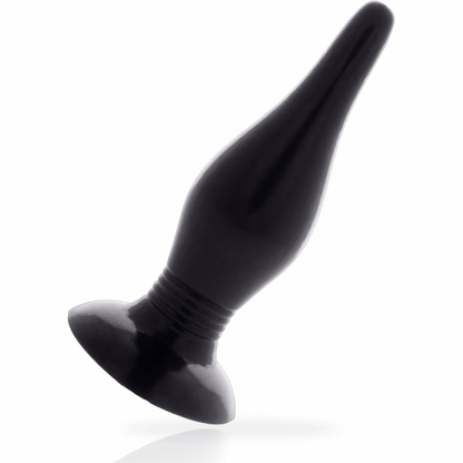 Addicted toys plug anale 14.5cm nero