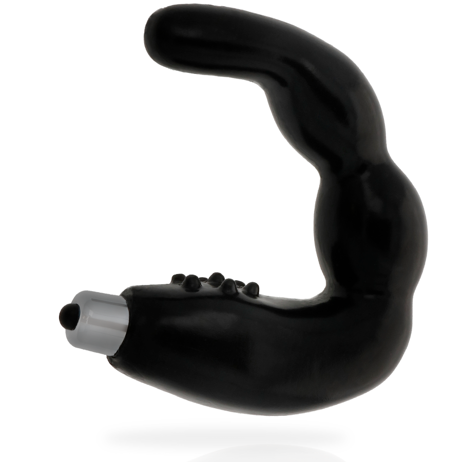 Massaggiatore prostata Addicted Toys con vibrazione nero