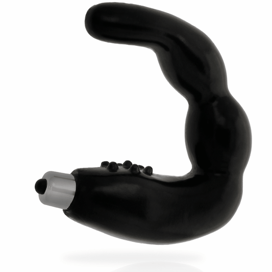 Massaggiatore prostata Addicted Toys con vibrazione nero