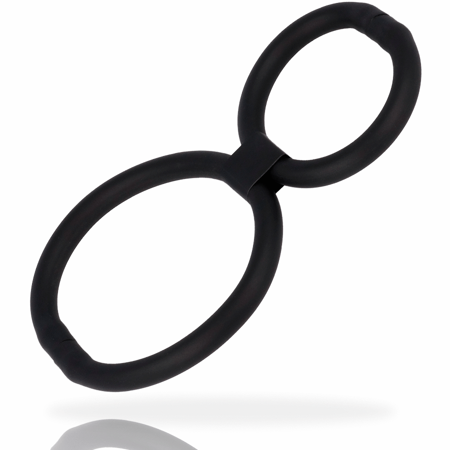 Anello per il pene Addicted toys doppio anello