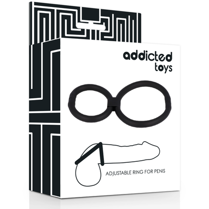 Anello per il pene Addicted toys doppio anello
