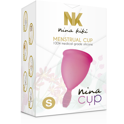 Coppette Mestruali Nina Kiki Nina Cup Taglia S Rosa