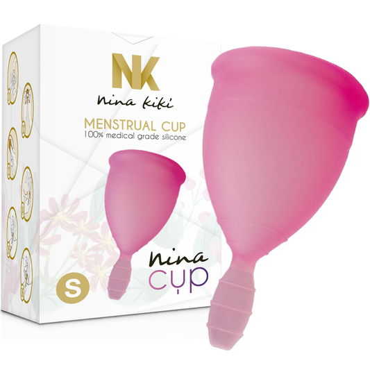 Coppette Mestruali Nina Kiki Nina Cup Taglia S Rosa