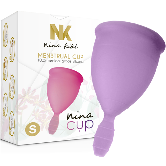 Coppette Mestruali Nina Kiki Nina Cup Taglia S Viola