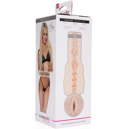 Masturbatori uomo Fleshlight girls elsa jean vagina