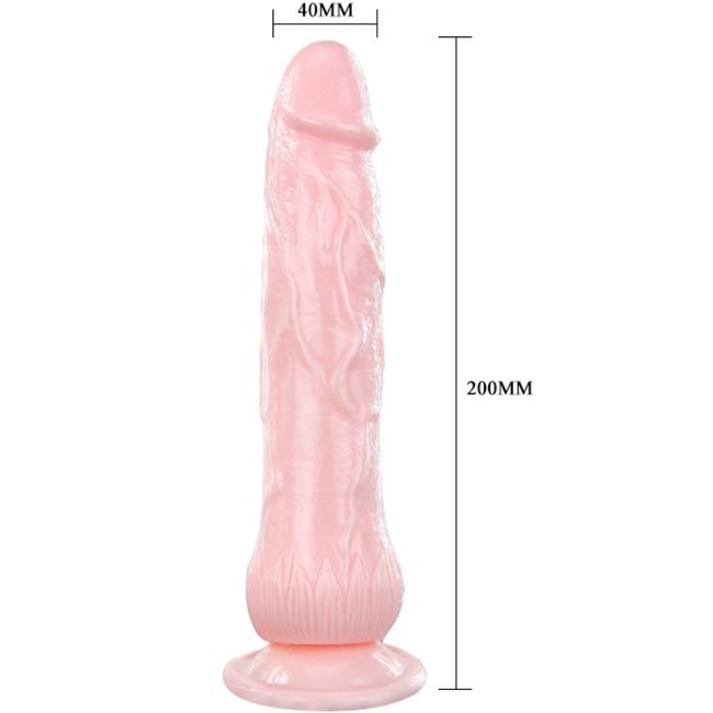 Dildo Baile Eros Fountain con vibrazione