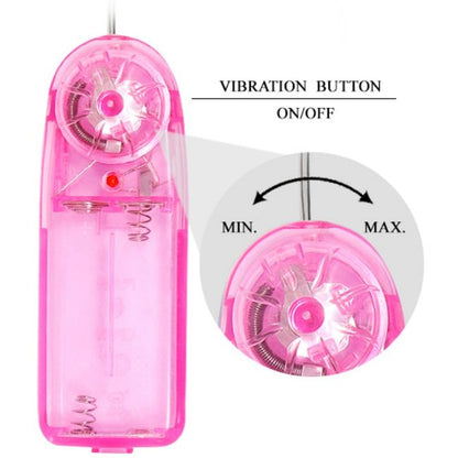 Dildo Baile Eros Fountain con vibrazione