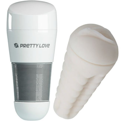 Masturbateur masculin Pretty Love Kitty, blanc, vagin