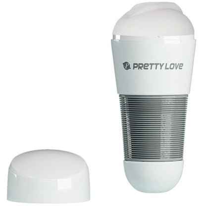 Masturbateur masculin Pretty Love Kitty, blanc, vagin