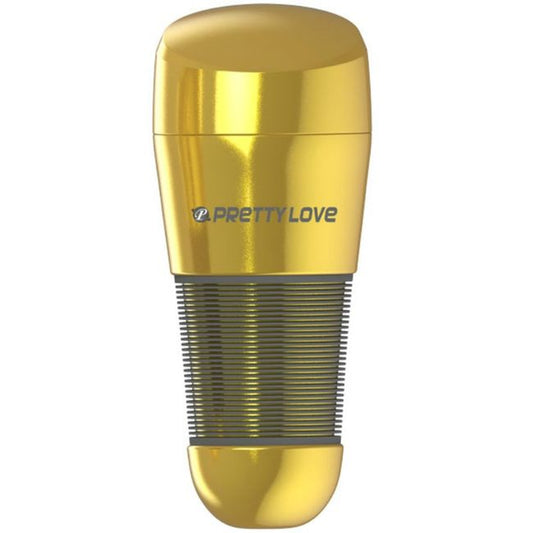 Masturbatore uomo Pretty Love Kitty oro vagina 2 rosa