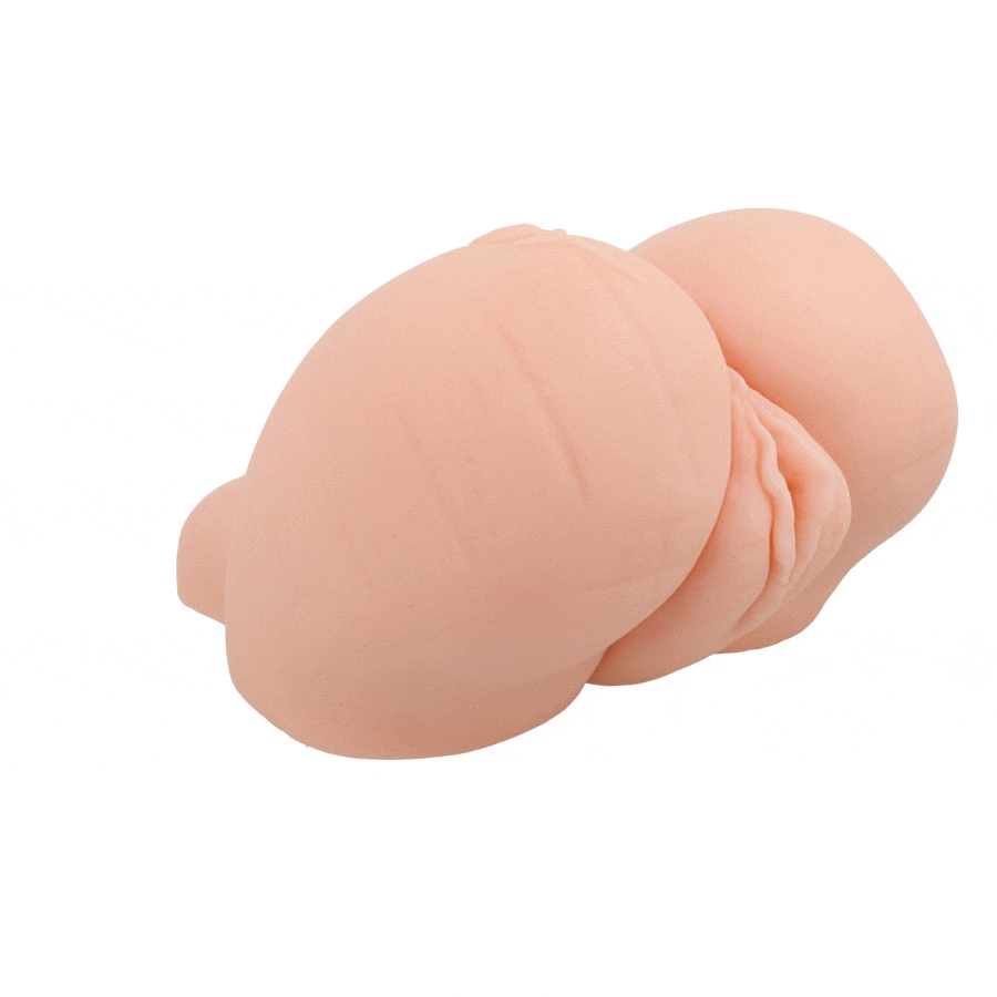 Crazy bull - ano e vagina realistici con tatoo e vibrazione