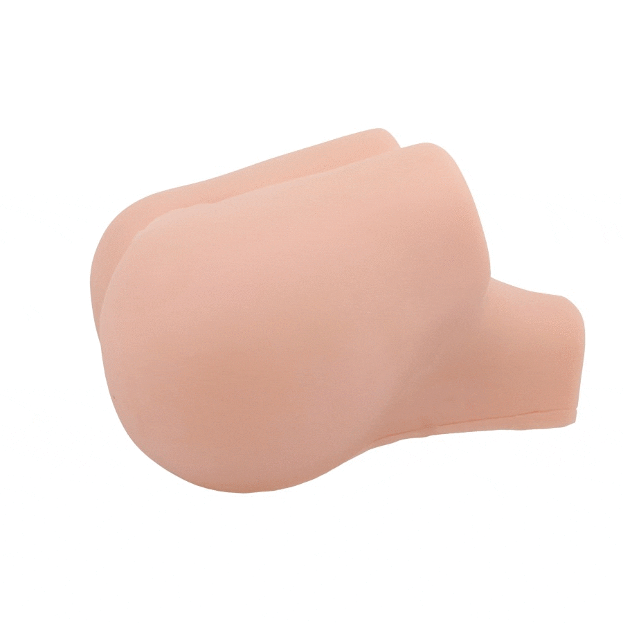 Crazy bull - ano e vagina realistici con postura vibrante 3