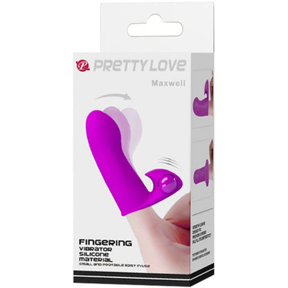 Vibratore da dito Pretty Love Maxwell con vibrazione