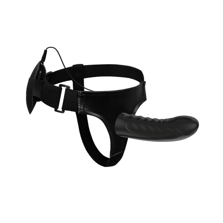 Strap-on dildo Pretty love male Marvin con vibrazione