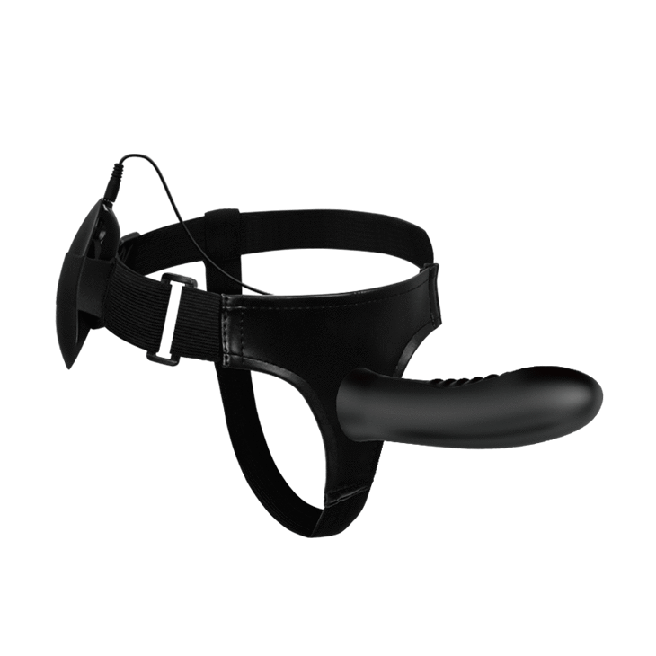 Strap-on dildo Pretty love Myron vibrante 18, 5 cm