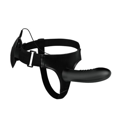 Strap-on dildo Pretty love Myron vibrante 18, 5 cm