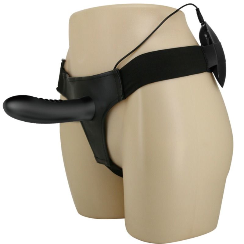 Strap-on dildo Pretty love Myron vibrante 18, 5 cm