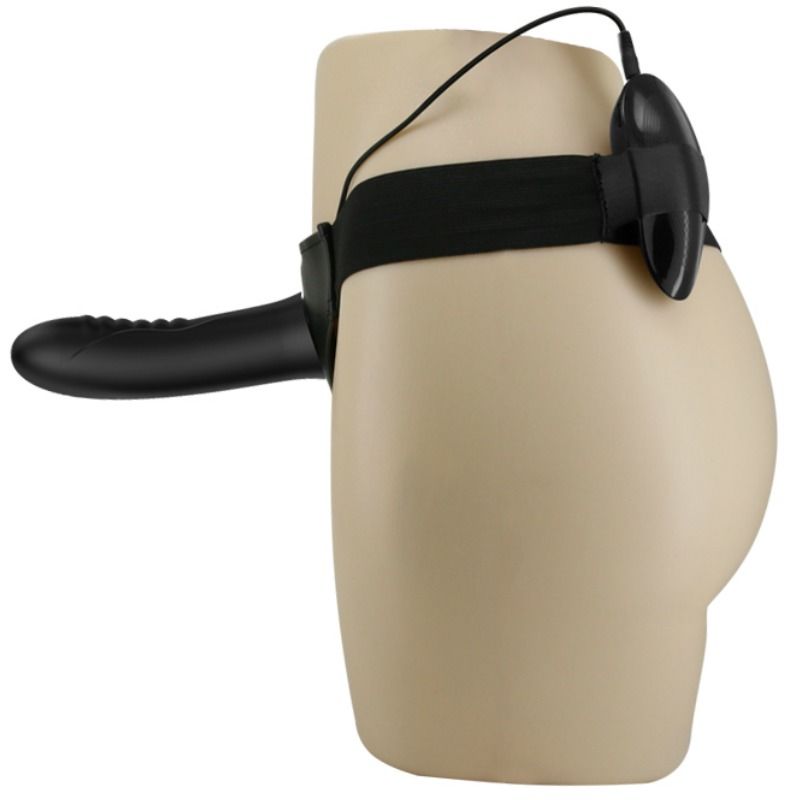 Strap-on dildo Pretty love Myron vibrante 18, 5 cm