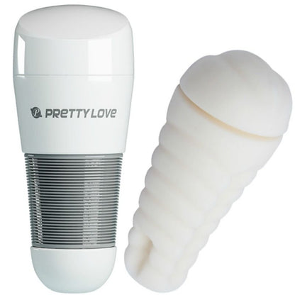 Masturbatore da uomo - Pretty love kitty bianco vagina 2