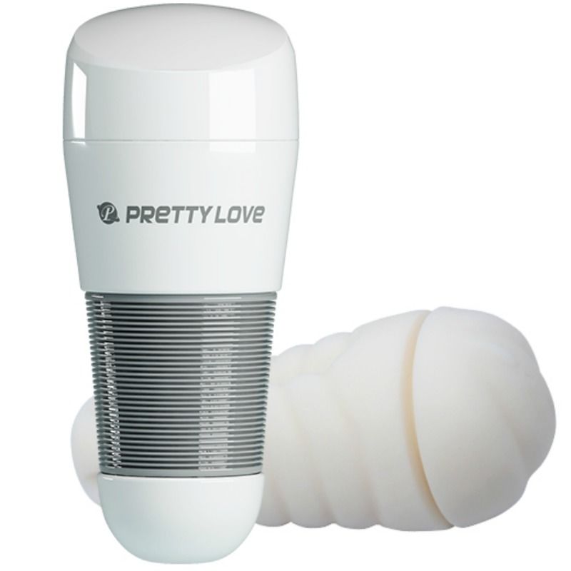 Masturbatore da uomo - Pretty love kitty bianco vagina 2