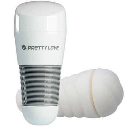 Masturbatore da uomo - Pretty love kitty bianco vagina 2
