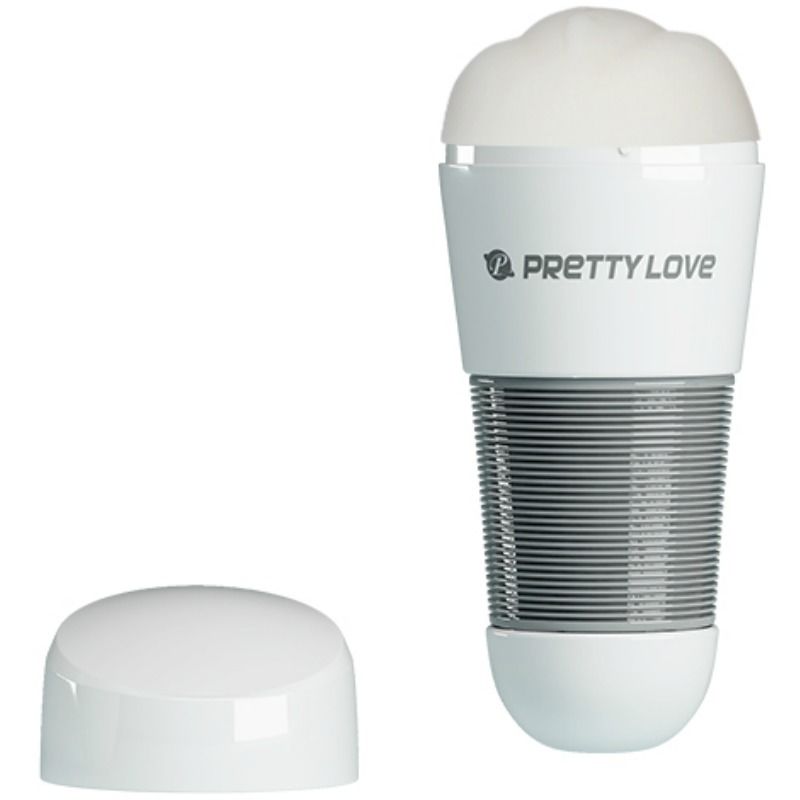 Masturbatore da uomo - Pretty love kitty bianco vagina 2