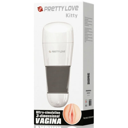 Masturbatore da uomo - Pretty love kitty bianco vagina 2