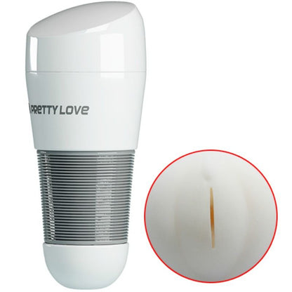 Masturbatore da uomo - Pretty love kitty bianco vagina 2